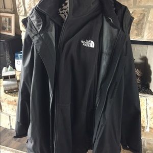 North Face jacket XXL
